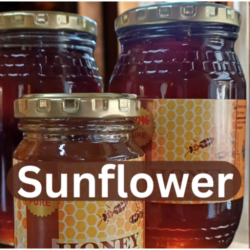 Mono-Flora Sunflower 500g JAR