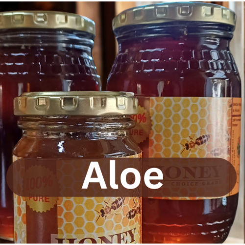 Mono-Flora Aloe Honey 500g JAR